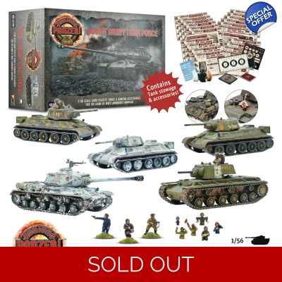 Soviet Tank Force - Achtung Panzer